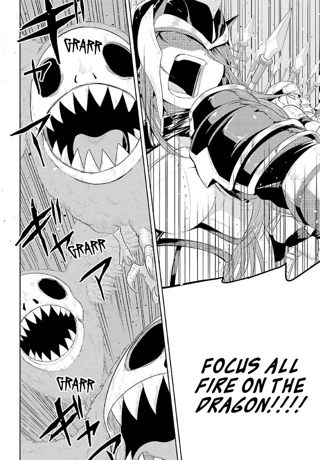 Yowai 5000-nen no Soushoku Dragon, Iware naki Jaryuu Nintei: Yada Kono Ikenie, Hito no Hanashi wo Kiite Kurenai Chapter 2 page 24