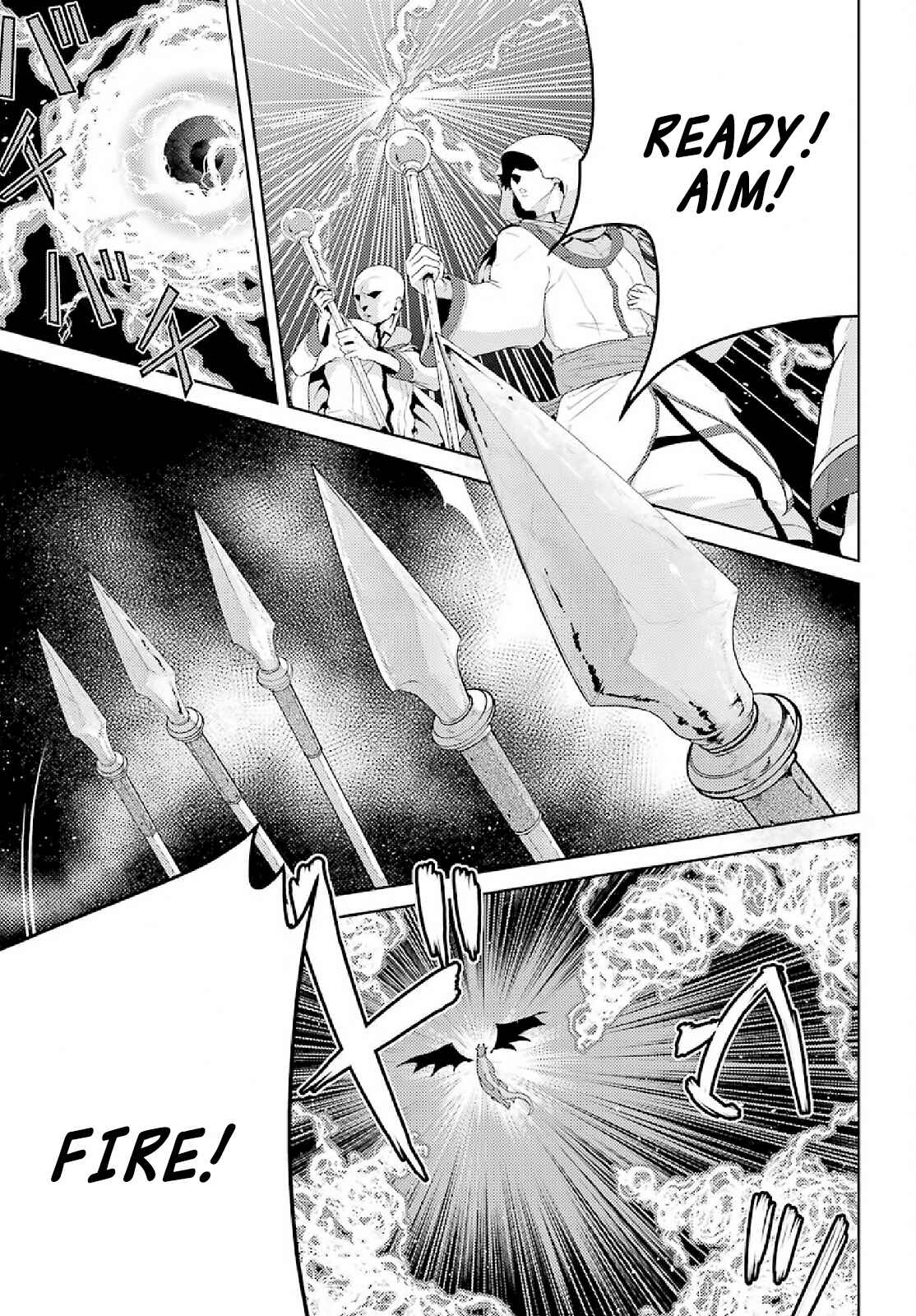 Yowai 5000-nen no Soushoku Dragon, Iware naki Jaryuu Nintei: Yada Kono Ikenie, Hito no Hanashi wo Kiite Kurenai Chapter 2 page 25
