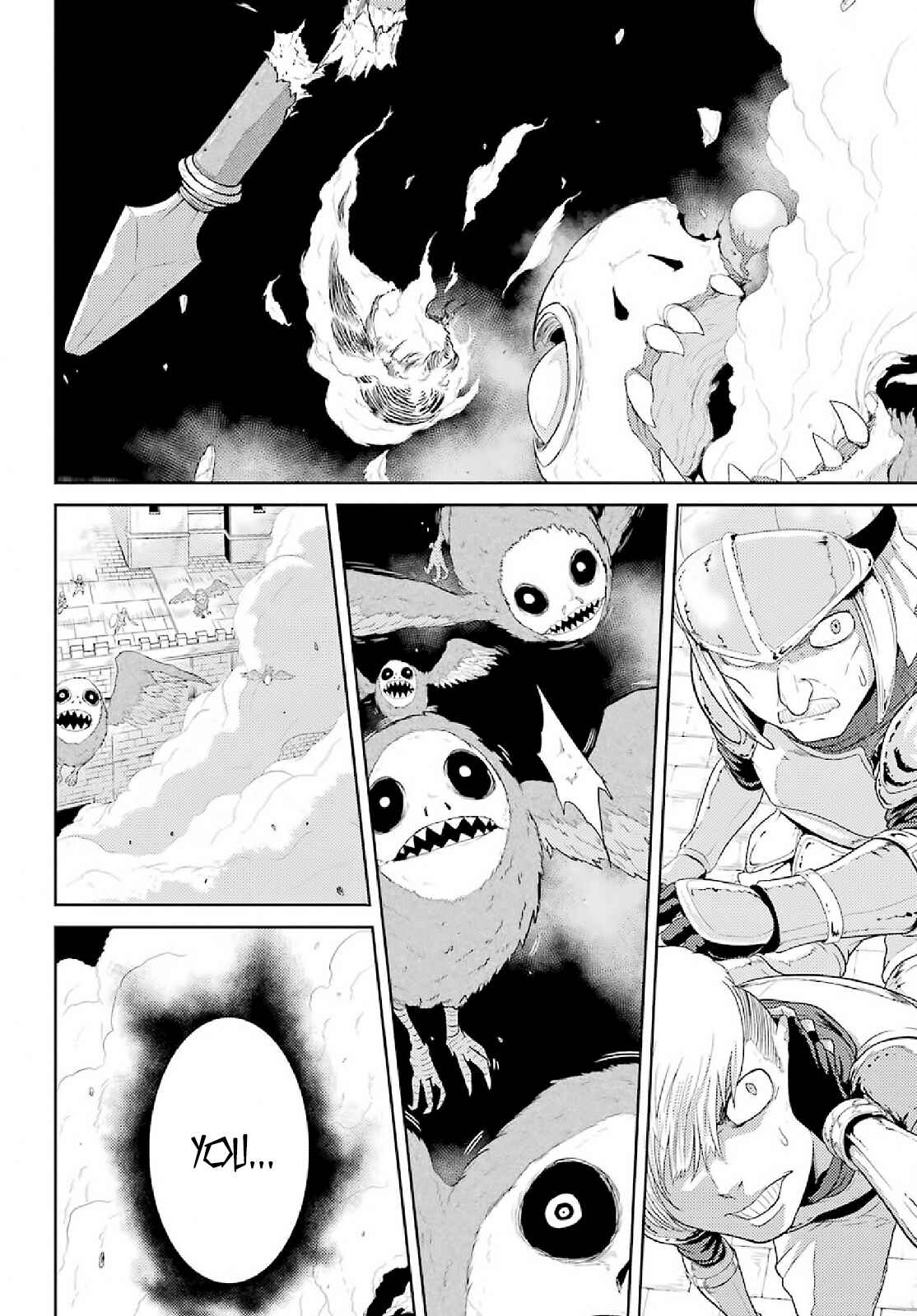 Yowai 5000-nen no Soushoku Dragon, Iware naki Jaryuu Nintei: Yada Kono Ikenie, Hito no Hanashi wo Kiite Kurenai Chapter 2 page 29