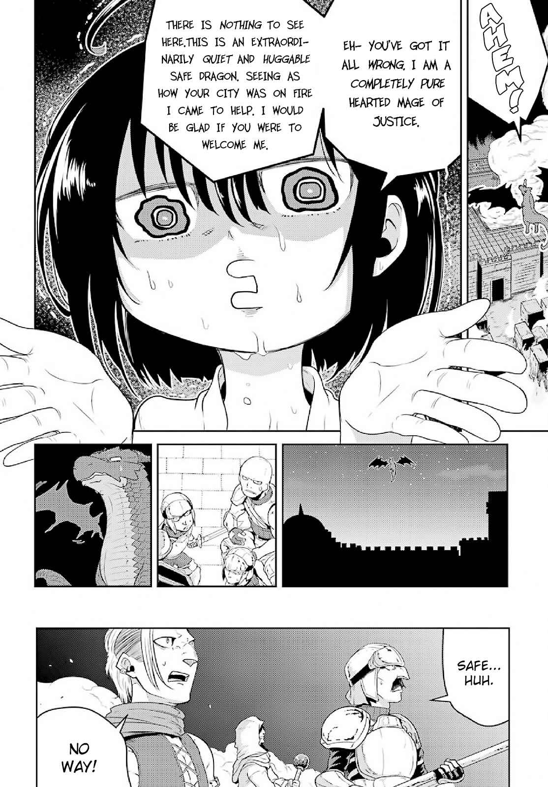 Yowai 5000-nen no Soushoku Dragon, Iware naki Jaryuu Nintei: Yada Kono Ikenie, Hito no Hanashi wo Kiite Kurenai Chapter 2 page 31