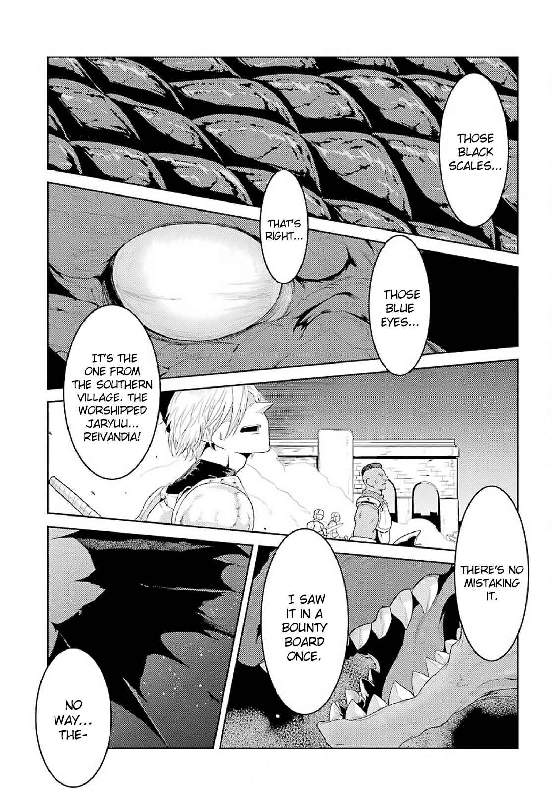 Yowai 5000-nen no Soushoku Dragon, Iware naki Jaryuu Nintei: Yada Kono Ikenie, Hito no Hanashi wo Kiite Kurenai Chapter 2 page 32
