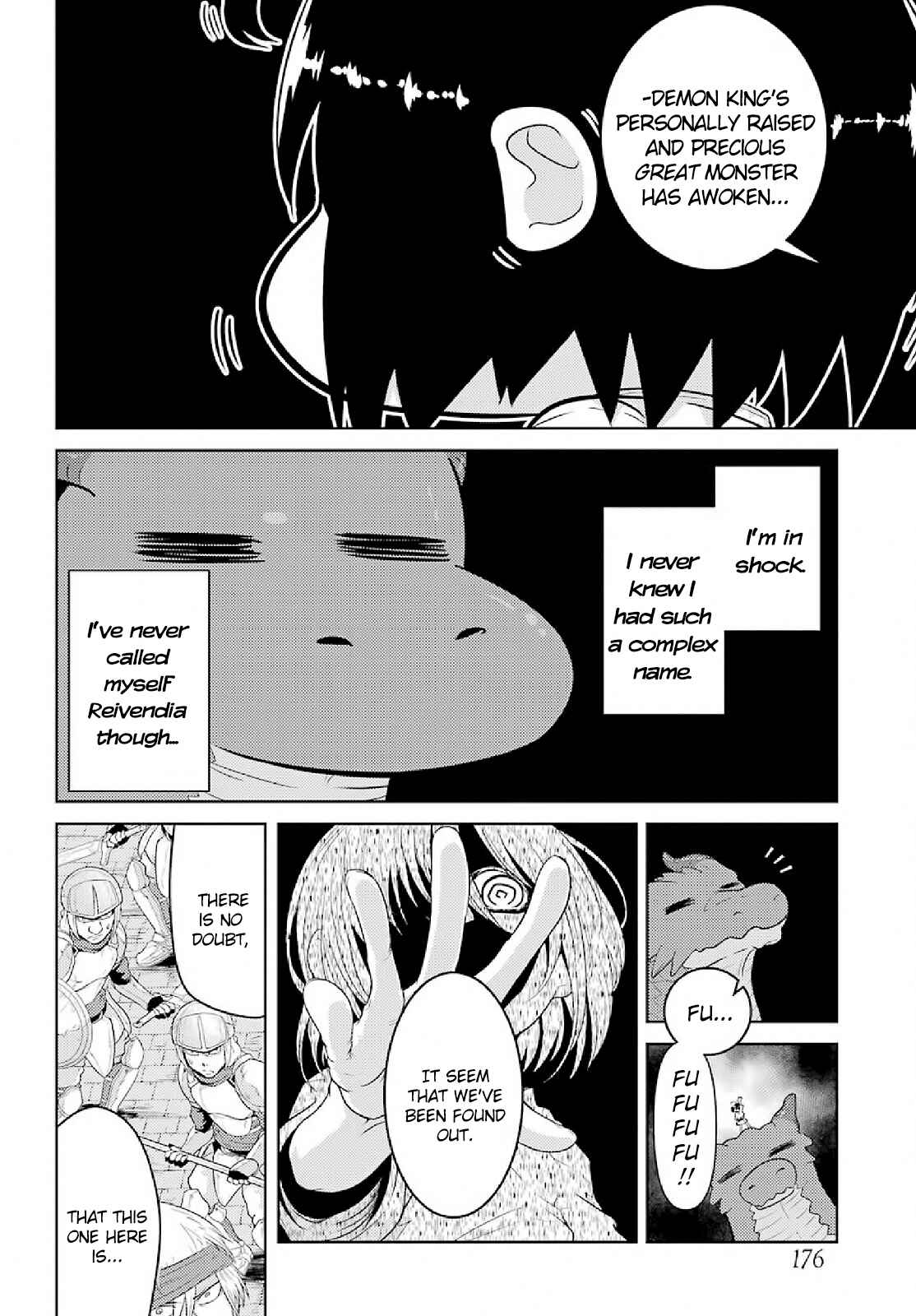 Yowai 5000-nen no Soushoku Dragon, Iware naki Jaryuu Nintei: Yada Kono Ikenie, Hito no Hanashi wo Kiite Kurenai Chapter 2 page 33