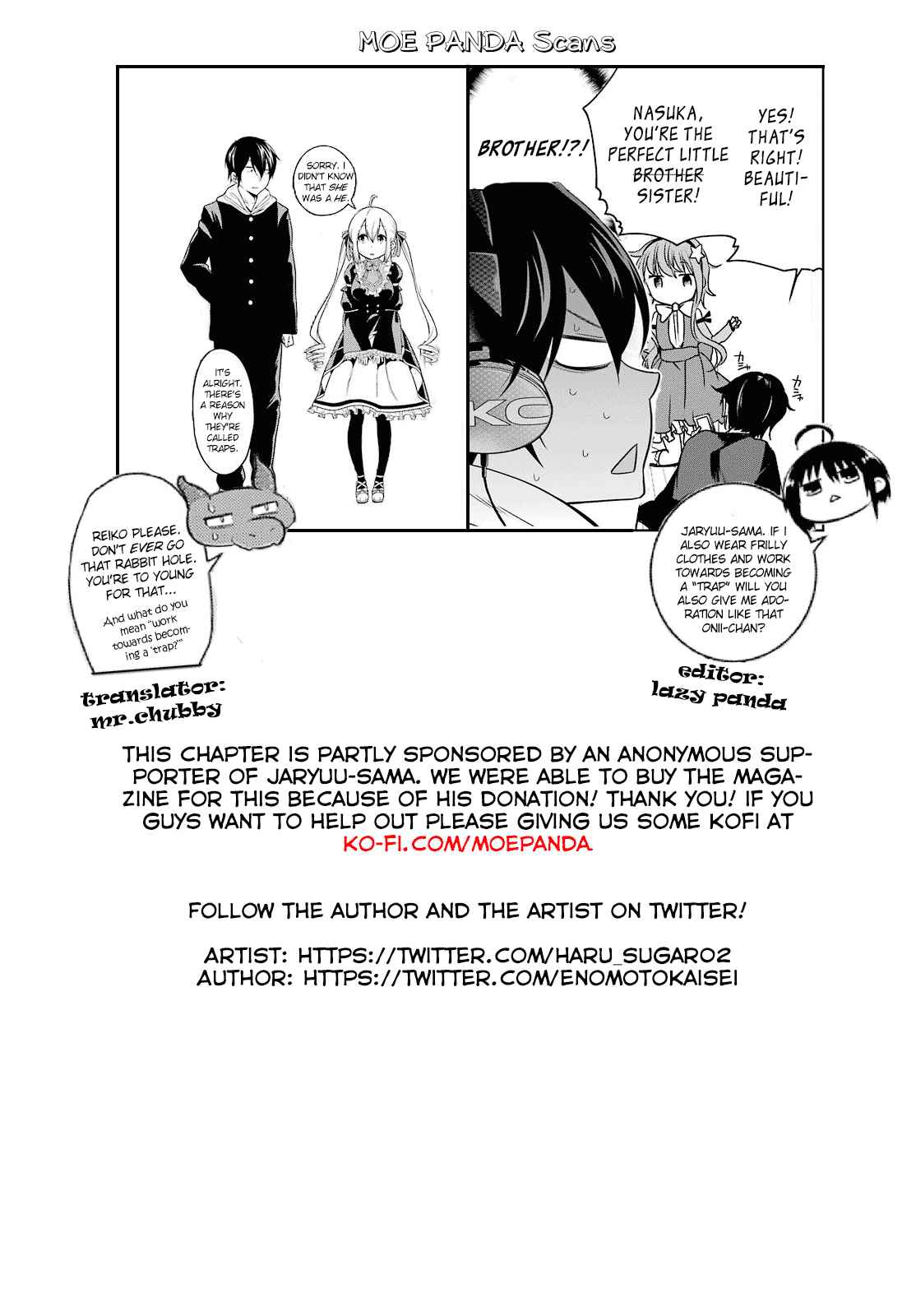 Yowai 5000-nen no Soushoku Dragon, Iware naki Jaryuu Nintei: Yada Kono Ikenie, Hito no Hanashi wo Kiite Kurenai Chapter 2 page 35