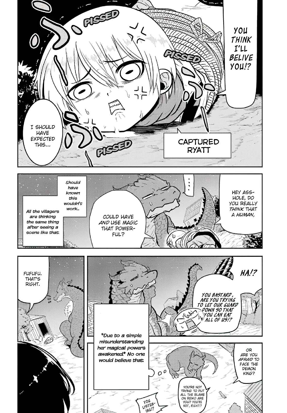 Yowai 5000-nen no Soushoku Dragon, Iware naki Jaryuu Nintei: Yada Kono Ikenie, Hito no Hanashi wo Kiite Kurenai Chapter 2 page 5