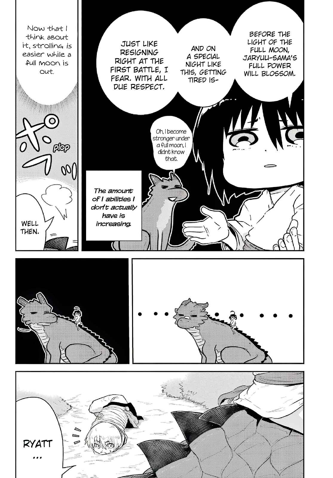Yowai 5000-nen no Soushoku Dragon, Iware naki Jaryuu Nintei: Yada Kono Ikenie, Hito no Hanashi wo Kiite Kurenai Chapter 2 page 7