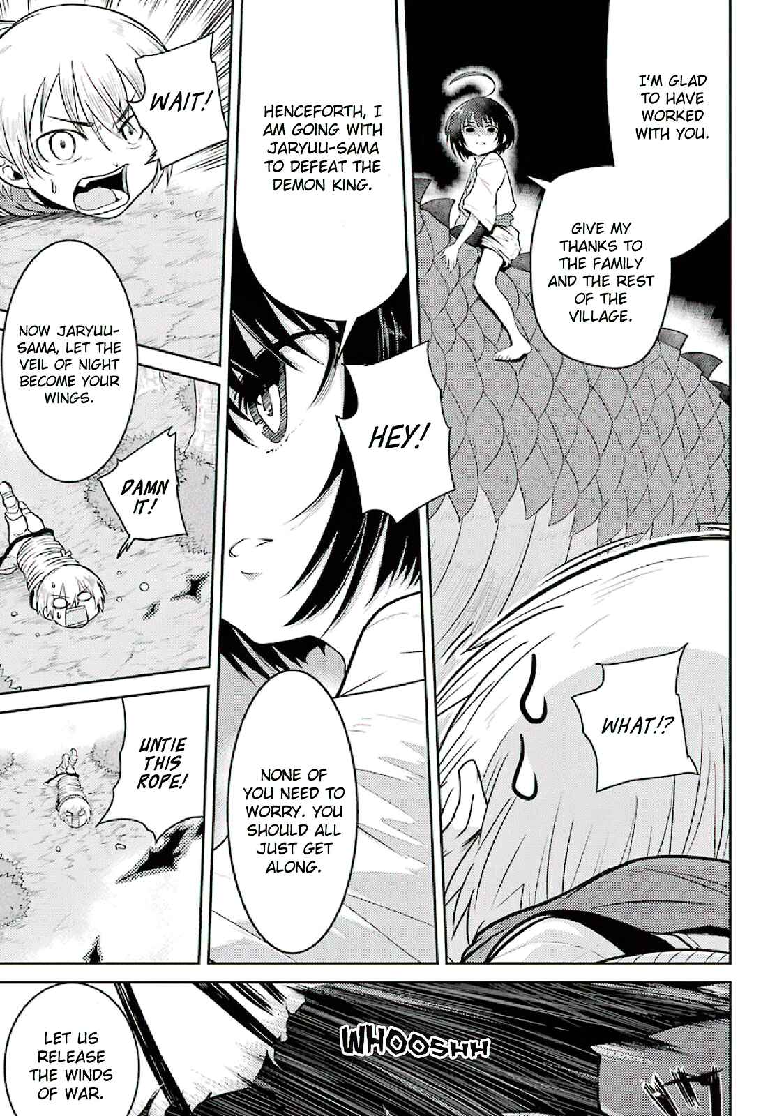 Yowai 5000-nen no Soushoku Dragon, Iware naki Jaryuu Nintei: Yada Kono Ikenie, Hito no Hanashi wo Kiite Kurenai Chapter 2 page 8