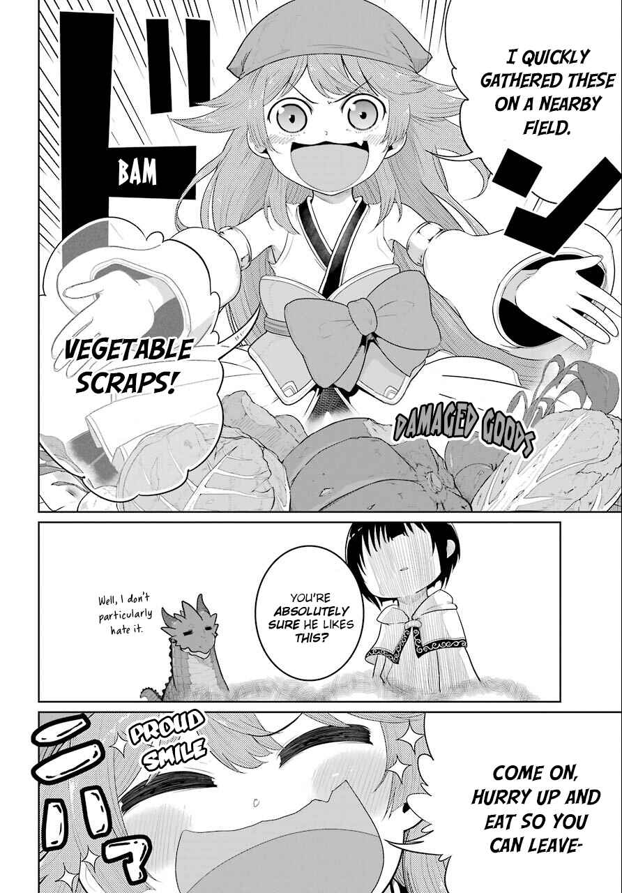 Yowai 5000-nen no Soushoku Dragon, Iware naki Jaryuu Nintei: Yada Kono Ikenie, Hito no Hanashi wo Kiite Kurenai Chapter 8 page 10