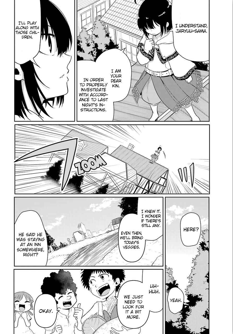 Yowai 5000-nen no Soushoku Dragon, Iware naki Jaryuu Nintei: Yada Kono Ikenie, Hito no Hanashi wo Kiite Kurenai Chapter 8 page 18