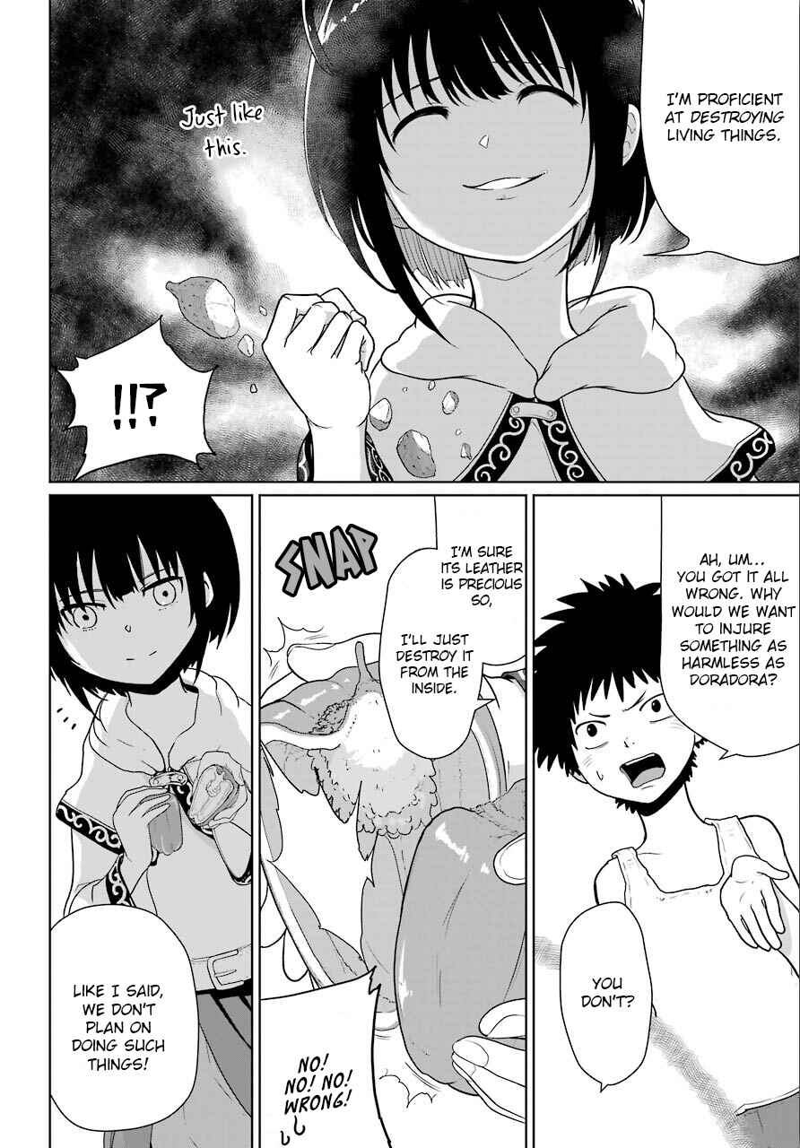 Yowai 5000-nen no Soushoku Dragon, Iware naki Jaryuu Nintei: Yada Kono Ikenie, Hito no Hanashi wo Kiite Kurenai Chapter 8 page 20
