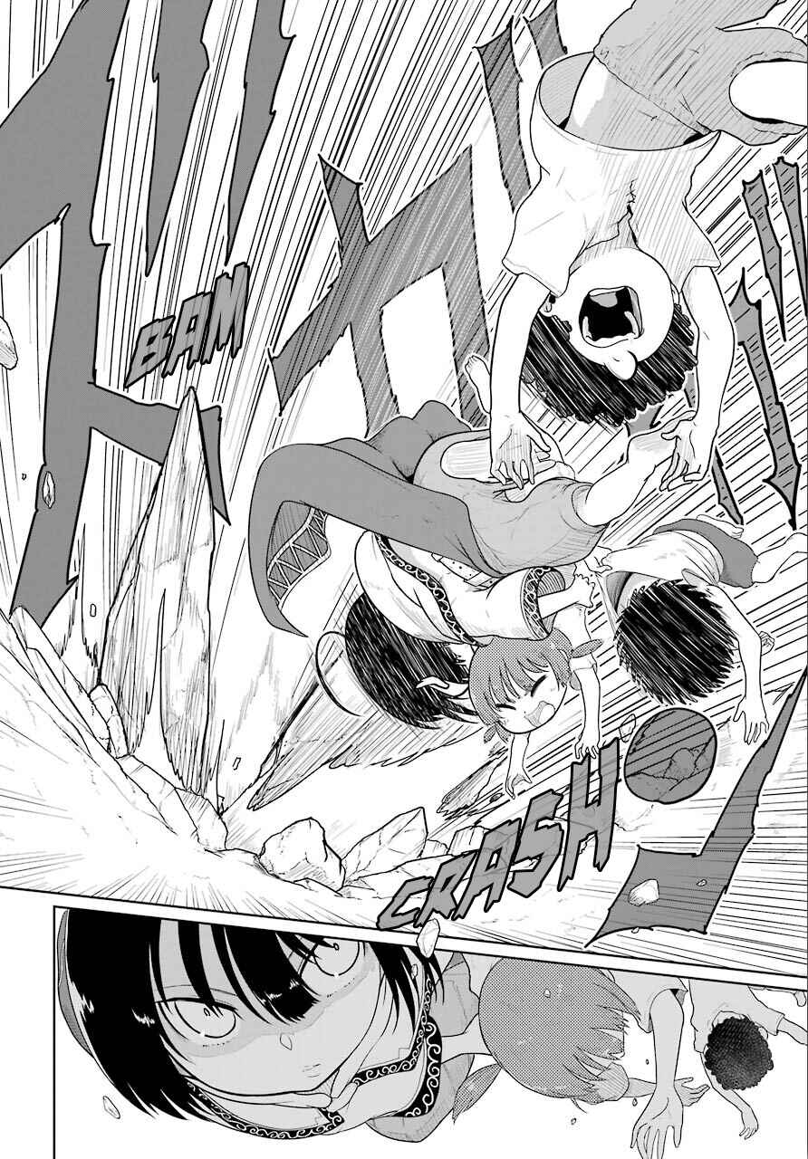 Yowai 5000-nen no Soushoku Dragon, Iware naki Jaryuu Nintei: Yada Kono Ikenie, Hito no Hanashi wo Kiite Kurenai Chapter 8 page 24