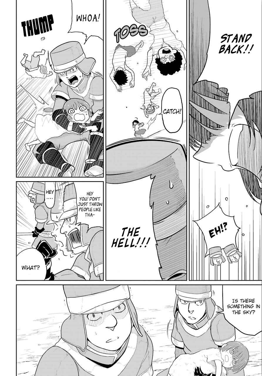 Yowai 5000-nen no Soushoku Dragon, Iware naki Jaryuu Nintei: Yada Kono Ikenie, Hito no Hanashi wo Kiite Kurenai Chapter 8 page 26