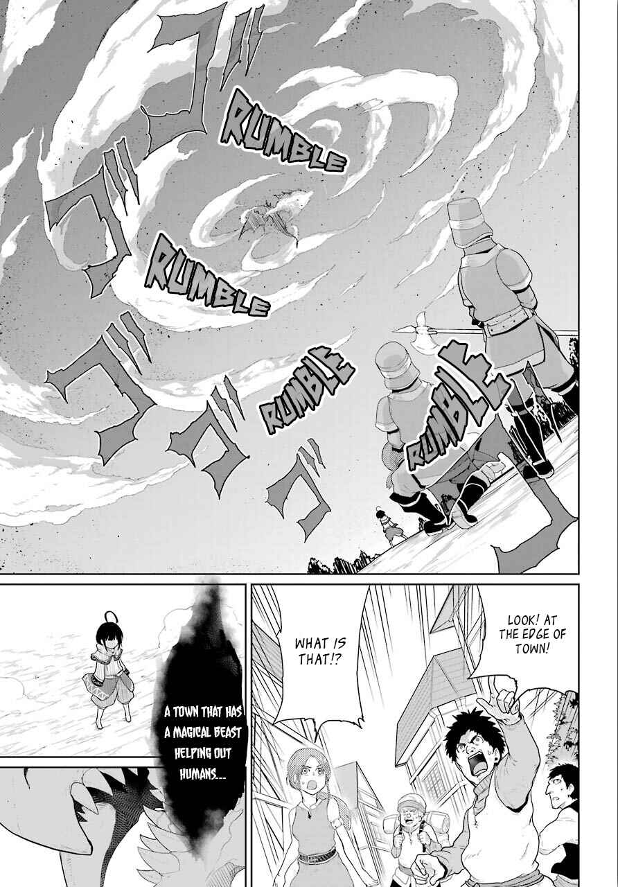 Yowai 5000-nen no Soushoku Dragon, Iware naki Jaryuu Nintei: Yada Kono Ikenie, Hito no Hanashi wo Kiite Kurenai Chapter 8 page 27