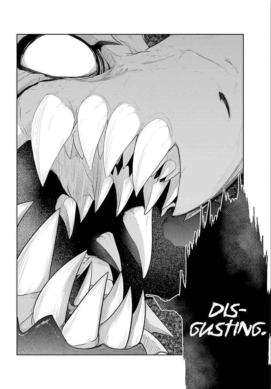 Yowai 5000-nen no Soushoku Dragon, Iware naki Jaryuu Nintei: Yada Kono Ikenie, Hito no Hanashi wo Kiite Kurenai Chapter 8 page 28