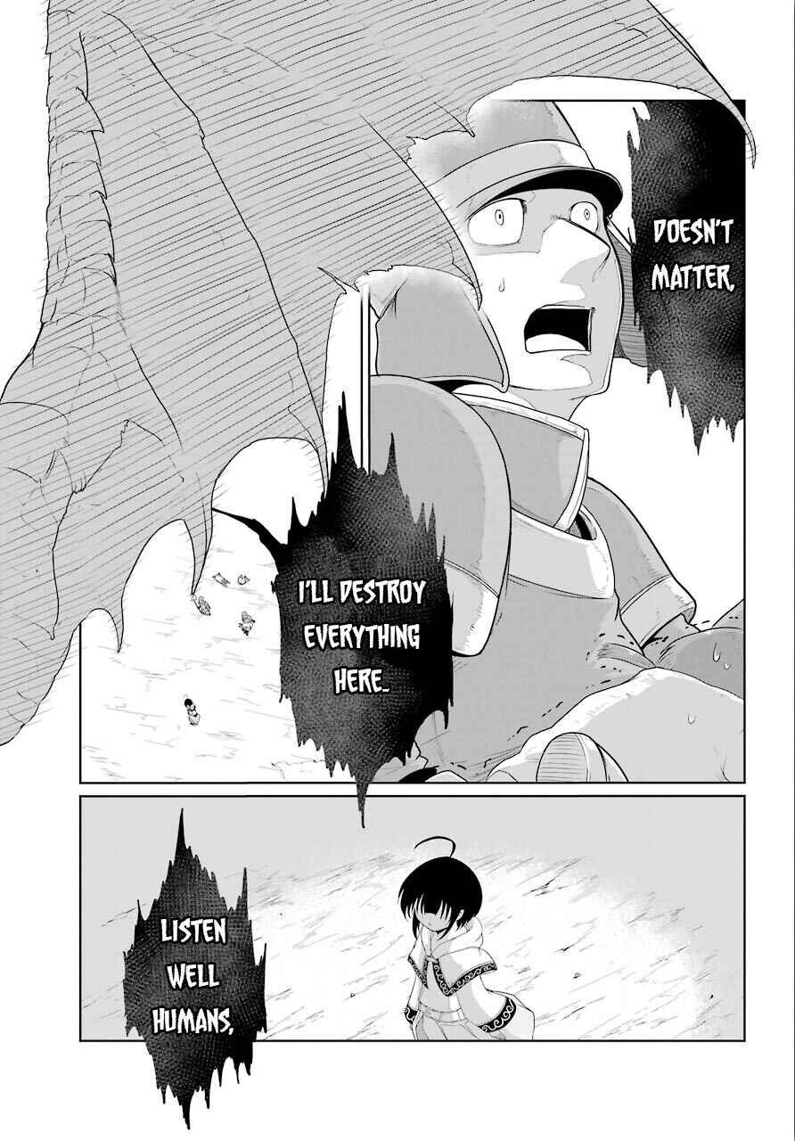 Yowai 5000-nen no Soushoku Dragon, Iware naki Jaryuu Nintei: Yada Kono Ikenie, Hito no Hanashi wo Kiite Kurenai Chapter 8 page 29