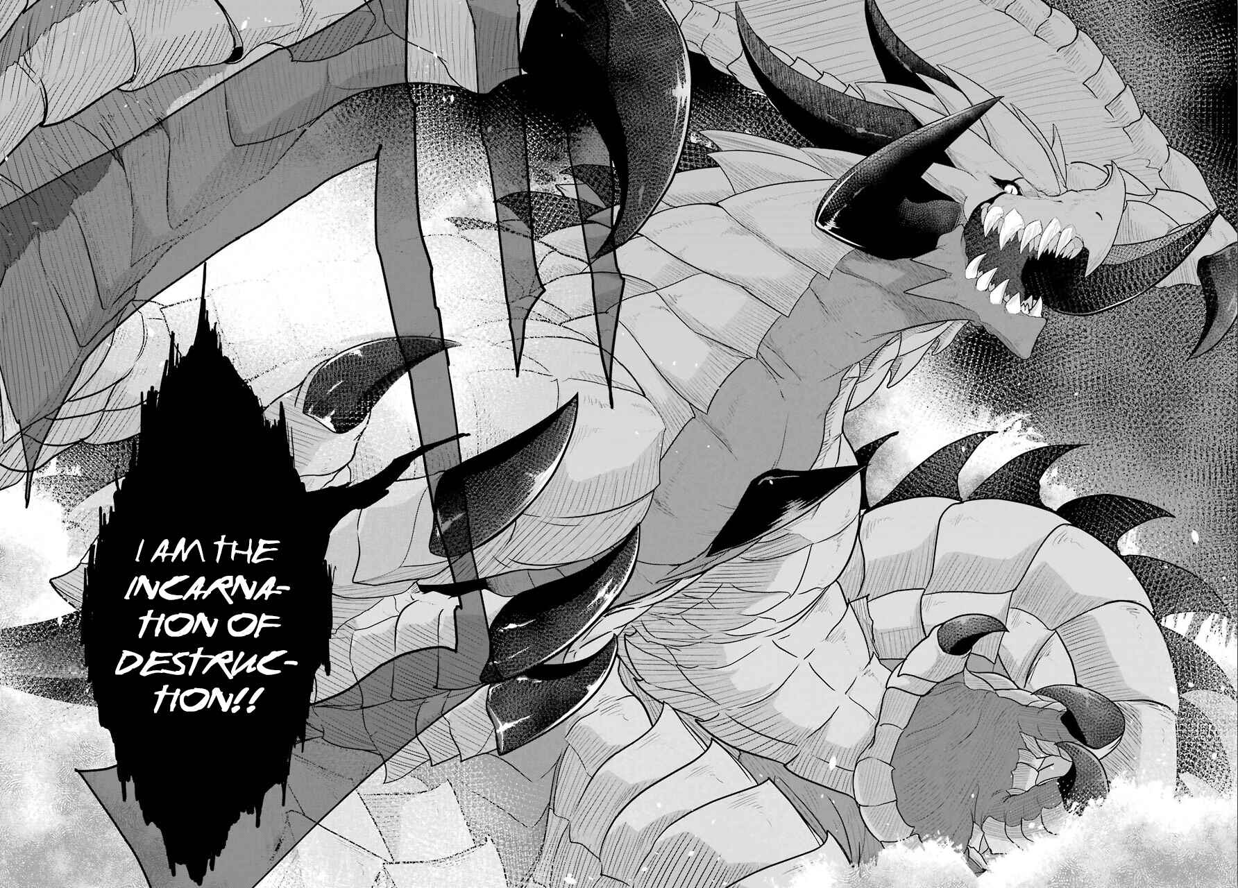 Yowai 5000-nen no Soushoku Dragon, Iware naki Jaryuu Nintei: Yada Kono Ikenie, Hito no Hanashi wo Kiite Kurenai Chapter 8 page 30