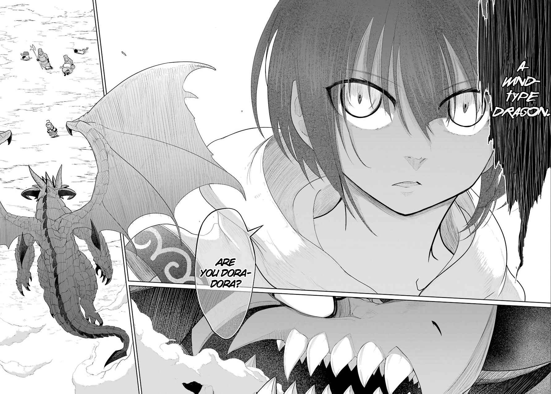 Yowai 5000-nen no Soushoku Dragon, Iware naki Jaryuu Nintei: Yada Kono Ikenie, Hito no Hanashi wo Kiite Kurenai Chapter 8 page 31