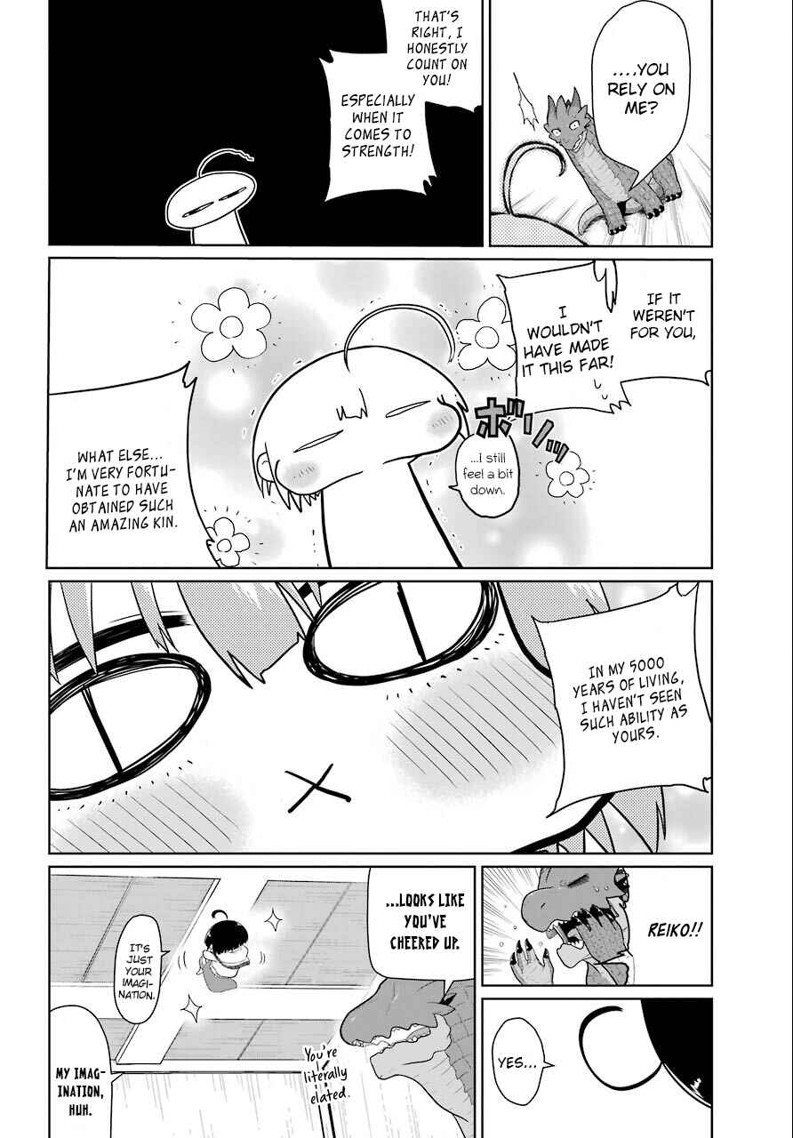 Yowai 5000-nen no Soushoku Dragon, Iware naki Jaryuu Nintei: Yada Kono Ikenie, Hito no Hanashi wo Kiite Kurenai Chapter 8 page 8