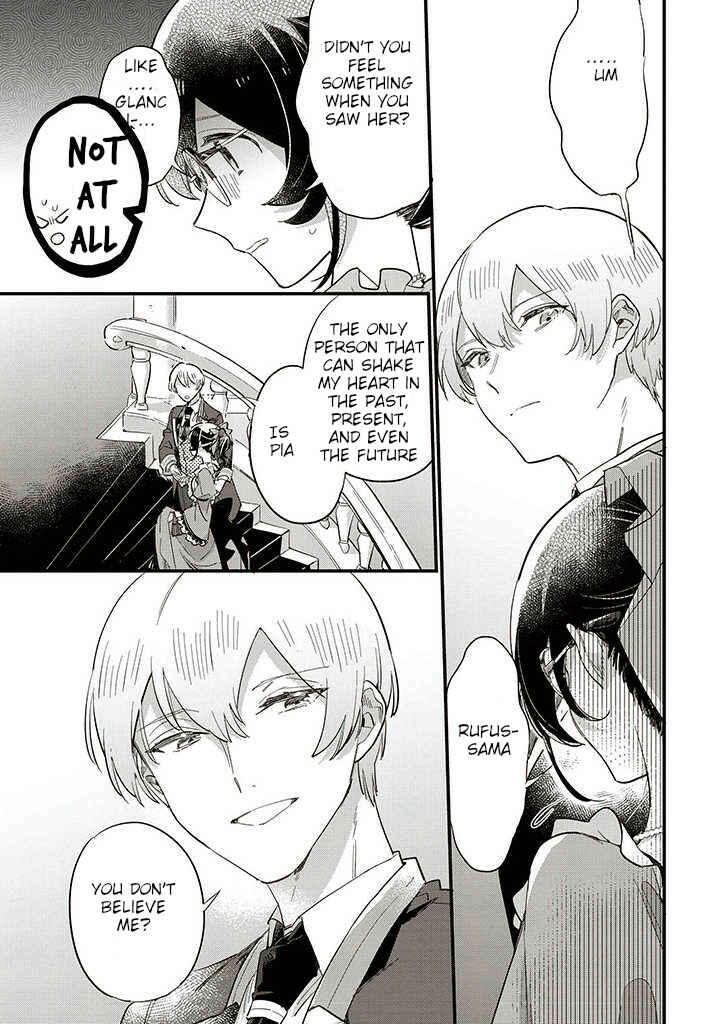 Yowaki MAX Reijou nanoni, Ratsuwan Konyakusha-sama no Kake ni Notte Shimatta Chapter 12.3 page 3