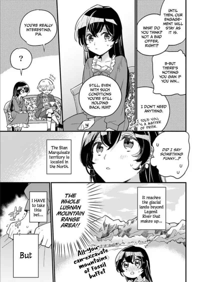 Yowaki MAX Reijou nanoni, Ratsuwan Konyakusha-sama no Kake ni Notte Shimatta Chapter 2.1 page 2