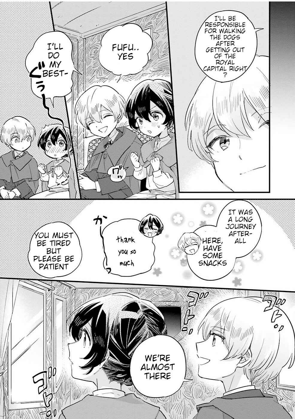 Yowaki MAX Reijou nanoni, Ratsuwan Konyakusha-sama no Kake ni Notte Shimatta Chapter 2.3 page 11