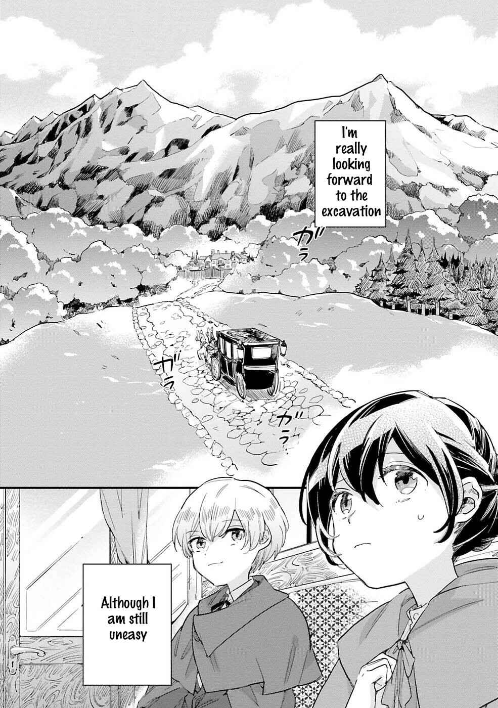Yowaki MAX Reijou nanoni, Ratsuwan Konyakusha-sama no Kake ni Notte Shimatta Chapter 2.3 page 12