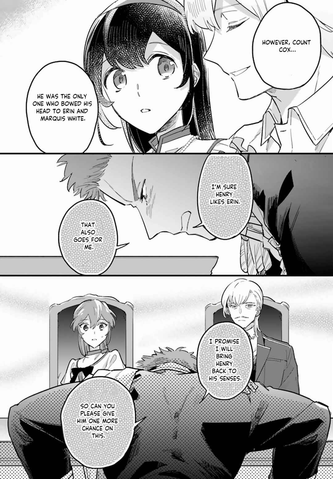 Yowaki MAX Reijou nanoni, Ratsuwan Konyakusha-sama no Kake ni Notte Shimatta Chapter 20 page 9