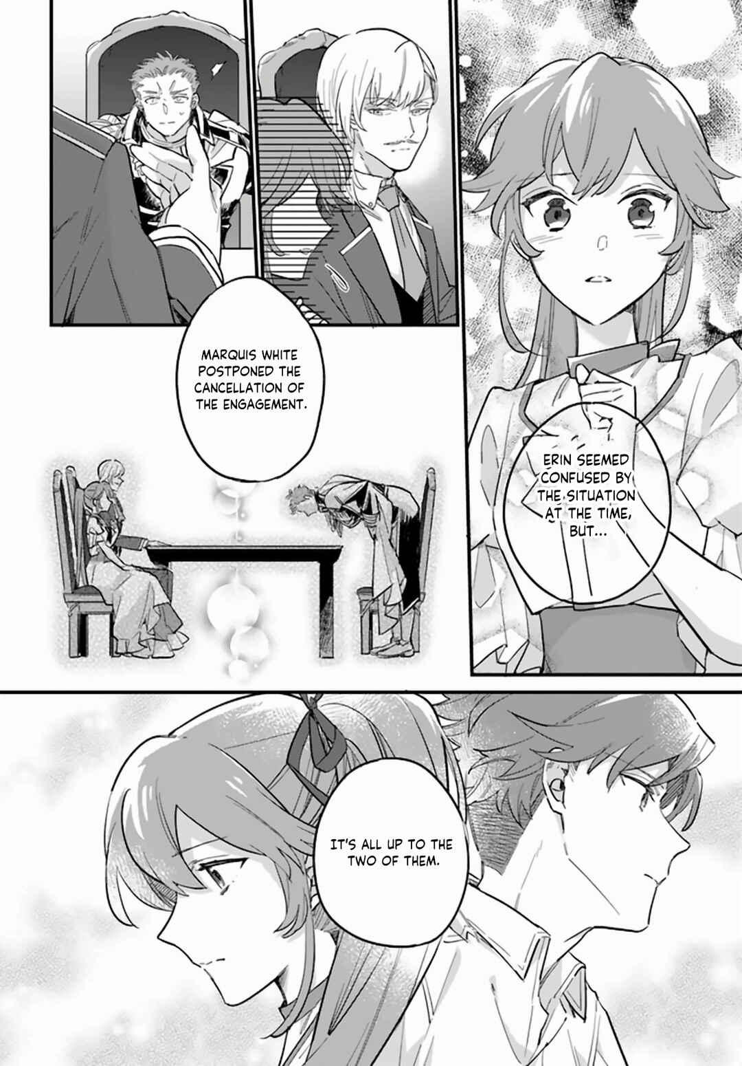 Yowaki MAX Reijou nanoni, Ratsuwan Konyakusha-sama no Kake ni Notte Shimatta Chapter 20 page 10