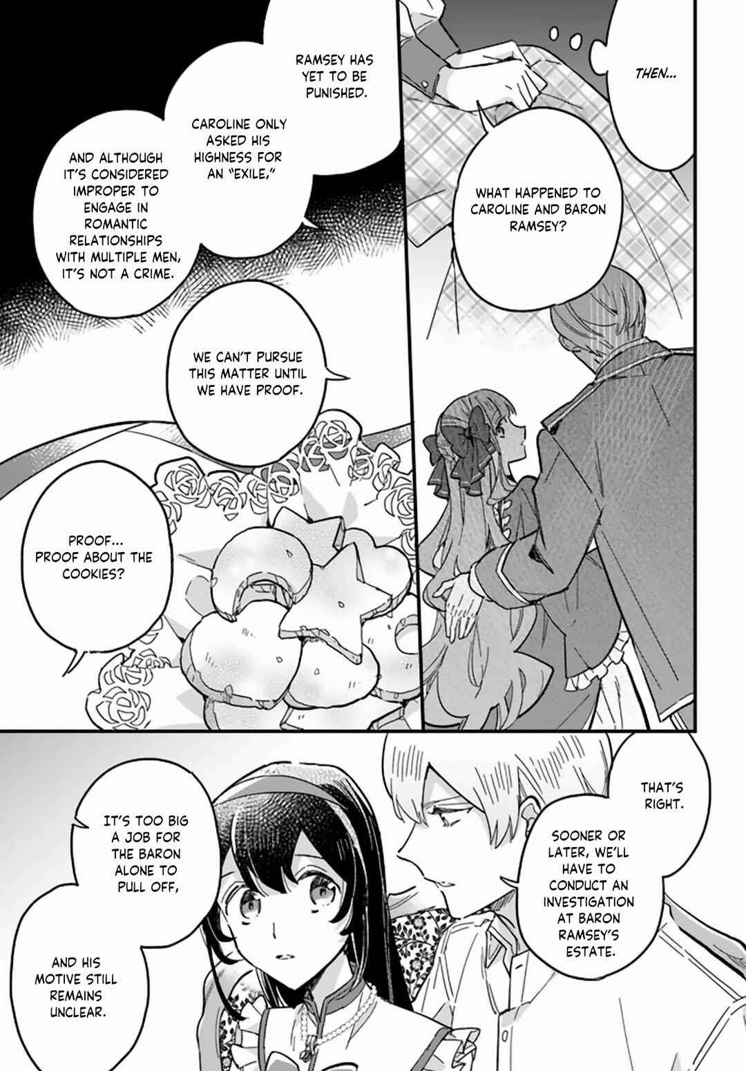 Yowaki MAX Reijou nanoni, Ratsuwan Konyakusha-sama no Kake ni Notte Shimatta Chapter 20 page 11