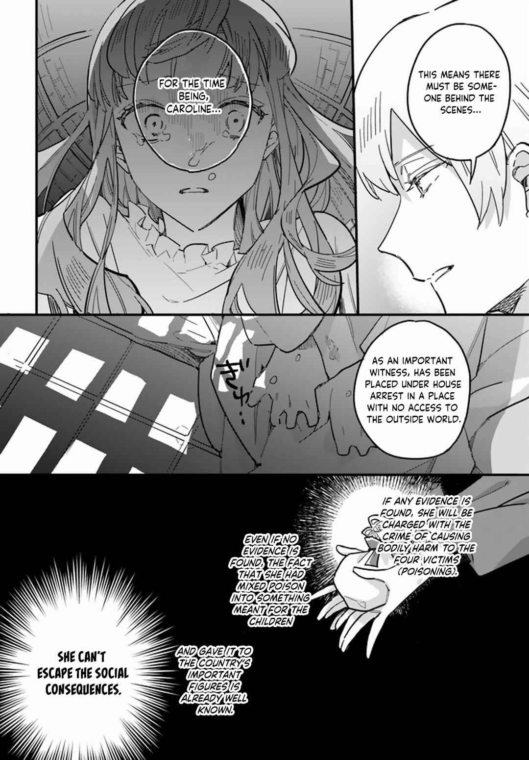 Yowaki MAX Reijou nanoni, Ratsuwan Konyakusha-sama no Kake ni Notte Shimatta Chapter 20 page 12