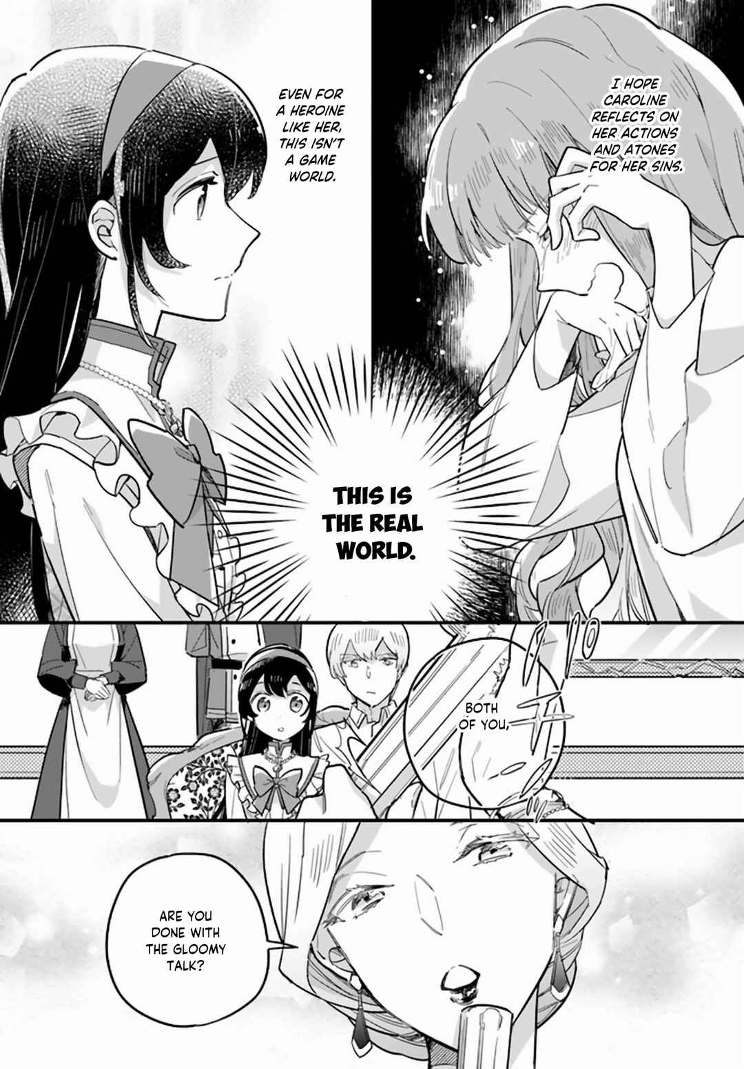 Yowaki MAX Reijou nanoni, Ratsuwan Konyakusha-sama no Kake ni Notte Shimatta Chapter 20 page 13