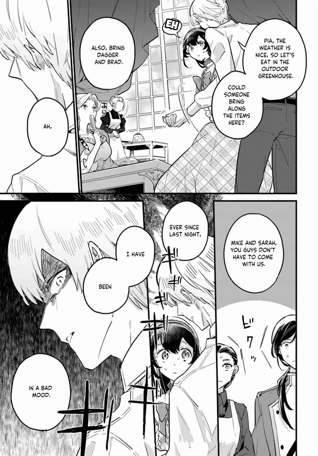 Yowaki MAX Reijou nanoni, Ratsuwan Konyakusha-sama no Kake ni Notte Shimatta Chapter 20 page 15