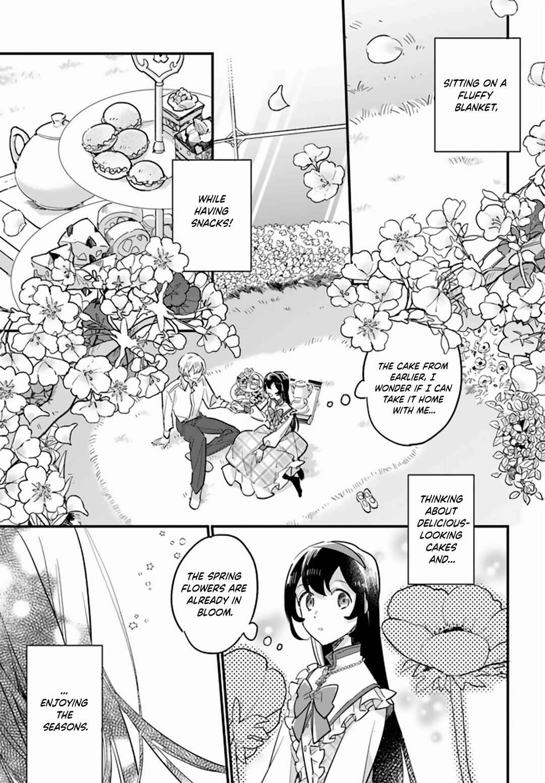 Yowaki MAX Reijou nanoni, Ratsuwan Konyakusha-sama no Kake ni Notte Shimatta Chapter 20 page 17