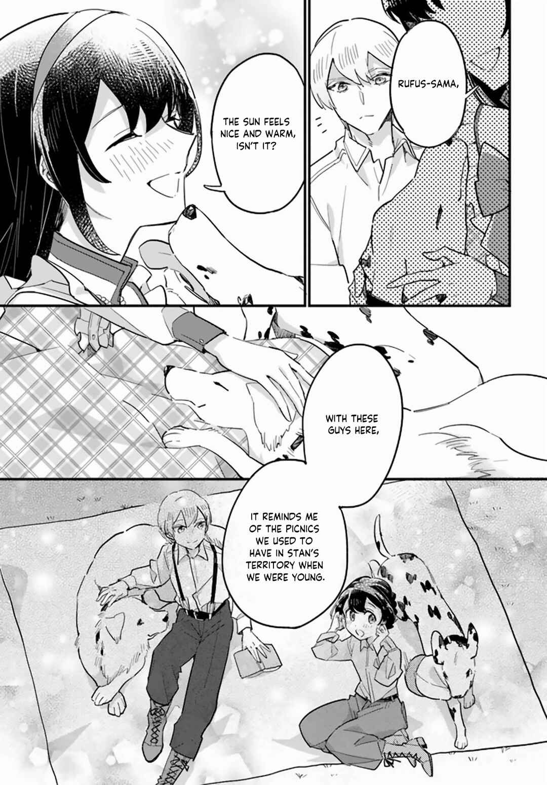 Yowaki MAX Reijou nanoni, Ratsuwan Konyakusha-sama no Kake ni Notte Shimatta Chapter 20 page 19