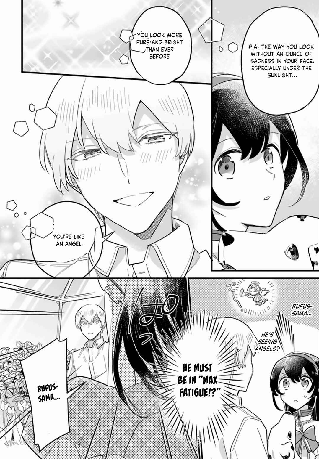 Yowaki MAX Reijou nanoni, Ratsuwan Konyakusha-sama no Kake ni Notte Shimatta Chapter 20 page 20