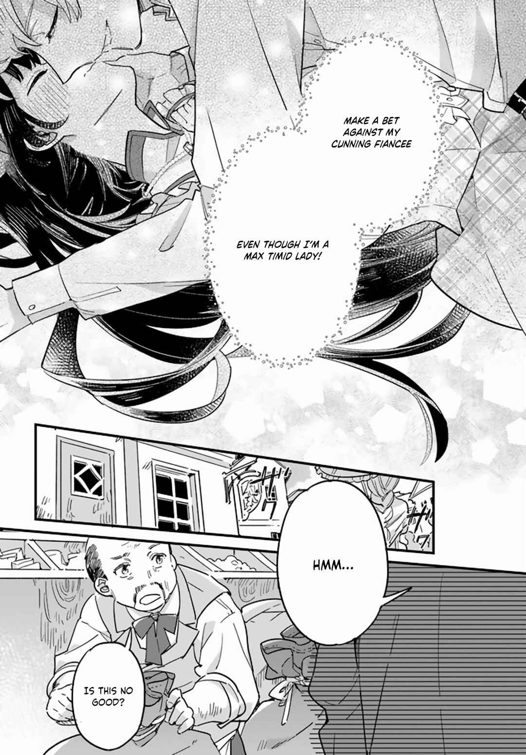 Yowaki MAX Reijou nanoni, Ratsuwan Konyakusha-sama no Kake ni Notte Shimatta Chapter 20 page 27