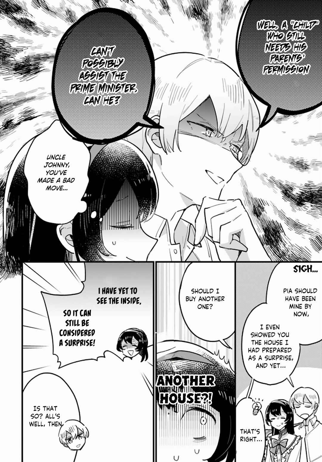Yowaki MAX Reijou nanoni, Ratsuwan Konyakusha-sama no Kake ni Notte Shimatta Chapter 20 page 4