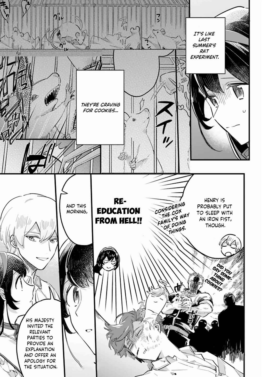 Yowaki MAX Reijou nanoni, Ratsuwan Konyakusha-sama no Kake ni Notte Shimatta Chapter 20 page 7