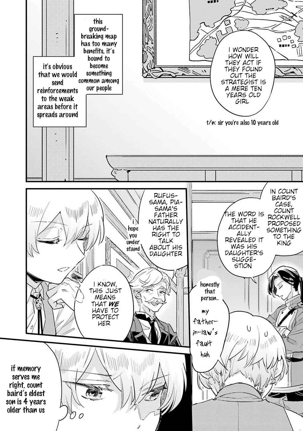 Yowaki MAX Reijou nanoni, Ratsuwan Konyakusha-sama no Kake ni Notte Shimatta Chapter 4 page 9
