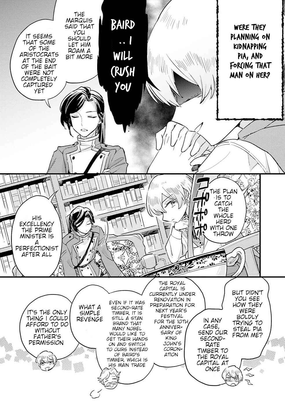 Yowaki MAX Reijou nanoni, Ratsuwan Konyakusha-sama no Kake ni Notte Shimatta Chapter 4 page 10