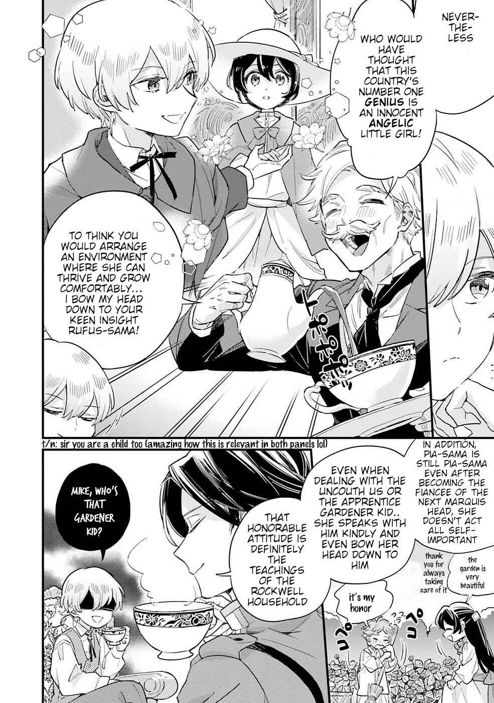 Yowaki MAX Reijou nanoni, Ratsuwan Konyakusha-sama no Kake ni Notte Shimatta Chapter 4 page 11