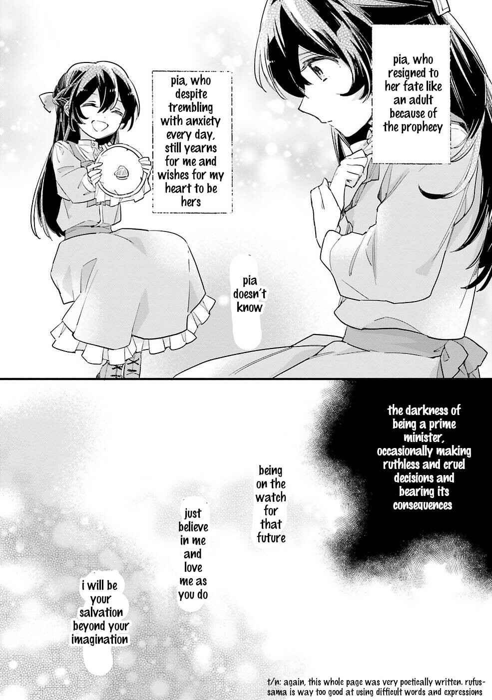 Yowaki MAX Reijou nanoni, Ratsuwan Konyakusha-sama no Kake ni Notte Shimatta Chapter 4 page 13