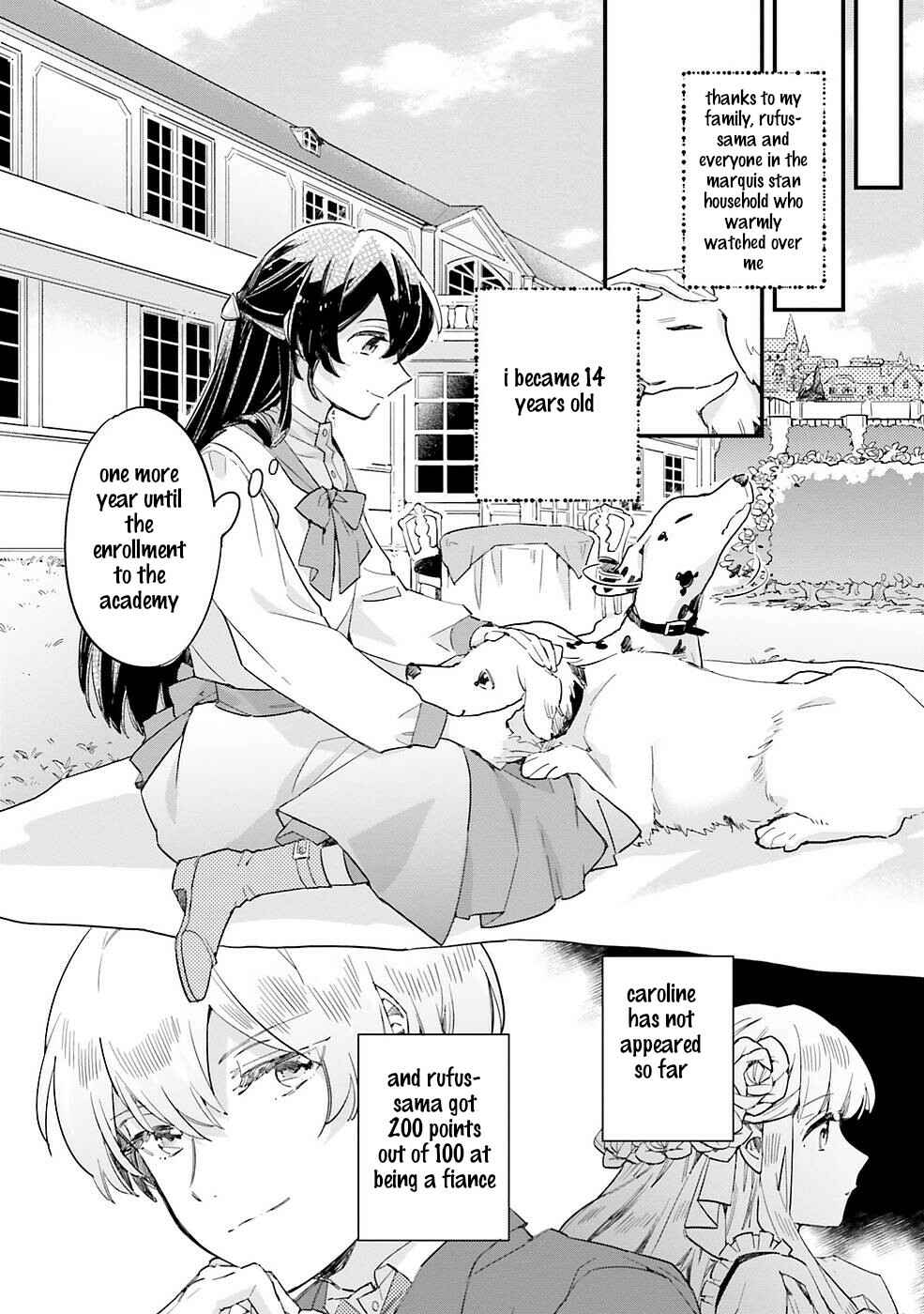 Yowaki MAX Reijou nanoni, Ratsuwan Konyakusha-sama no Kake ni Notte Shimatta Chapter 4 page 15