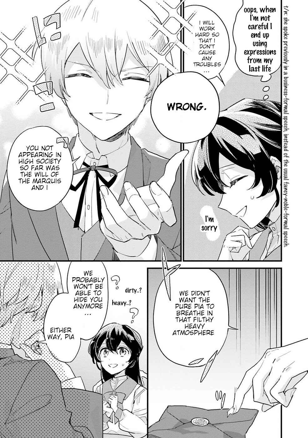 Yowaki MAX Reijou nanoni, Ratsuwan Konyakusha-sama no Kake ni Notte Shimatta Chapter 4 page 18