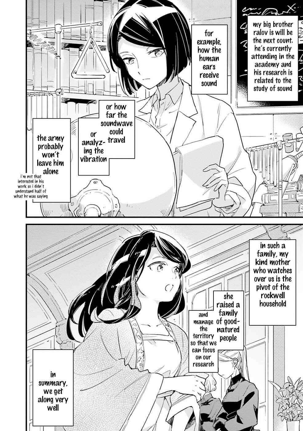 Yowaki MAX Reijou nanoni, Ratsuwan Konyakusha-sama no Kake ni Notte Shimatta Chapter 4 page 1