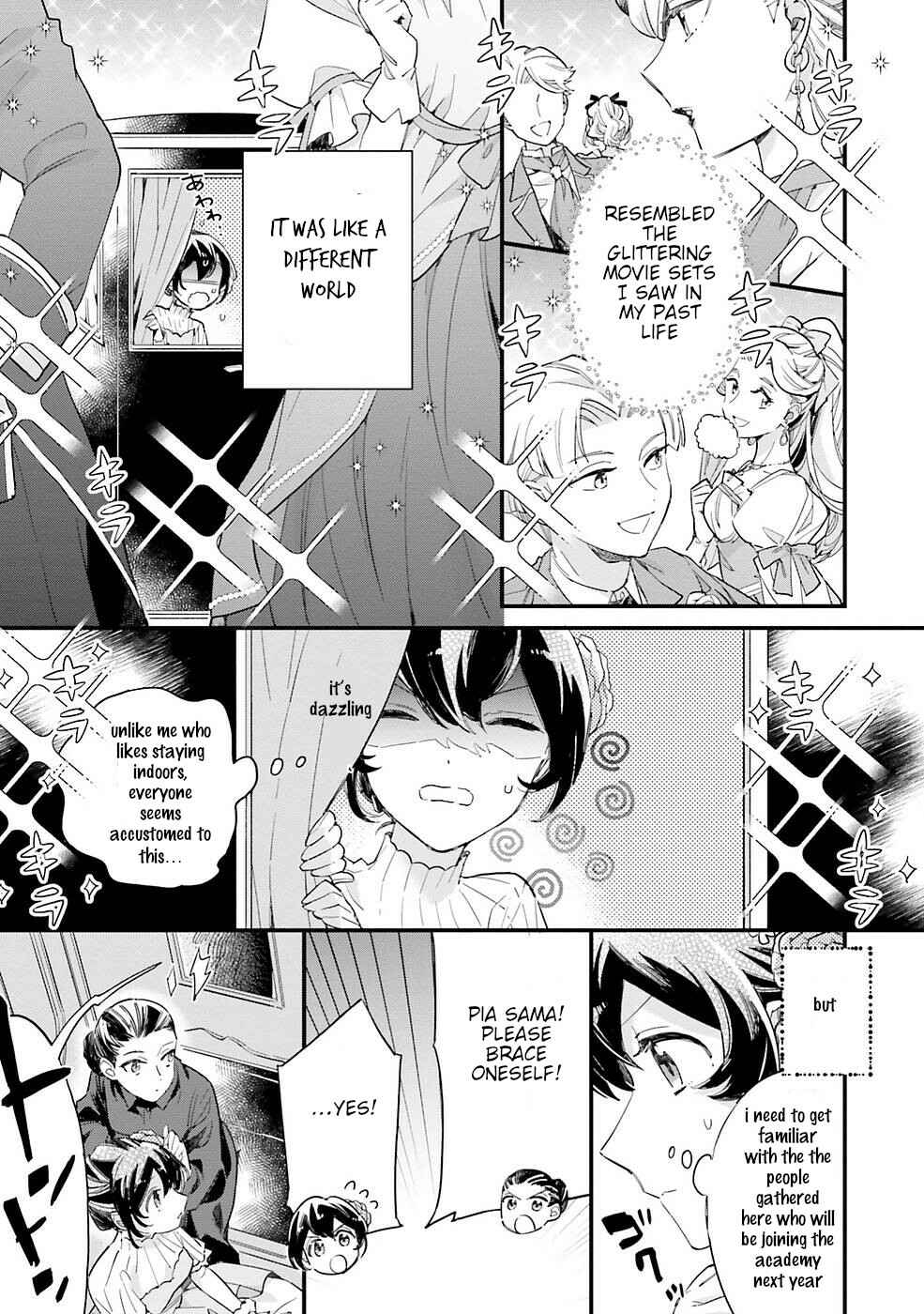 Yowaki MAX Reijou nanoni, Ratsuwan Konyakusha-sama no Kake ni Notte Shimatta Chapter 4 page 20