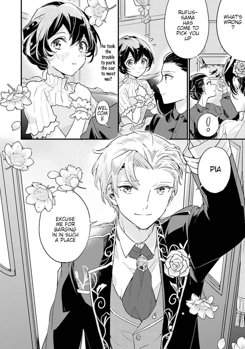 Yowaki MAX Reijou nanoni, Ratsuwan Konyakusha-sama no Kake ni Notte Shimatta Chapter 4 page 21
