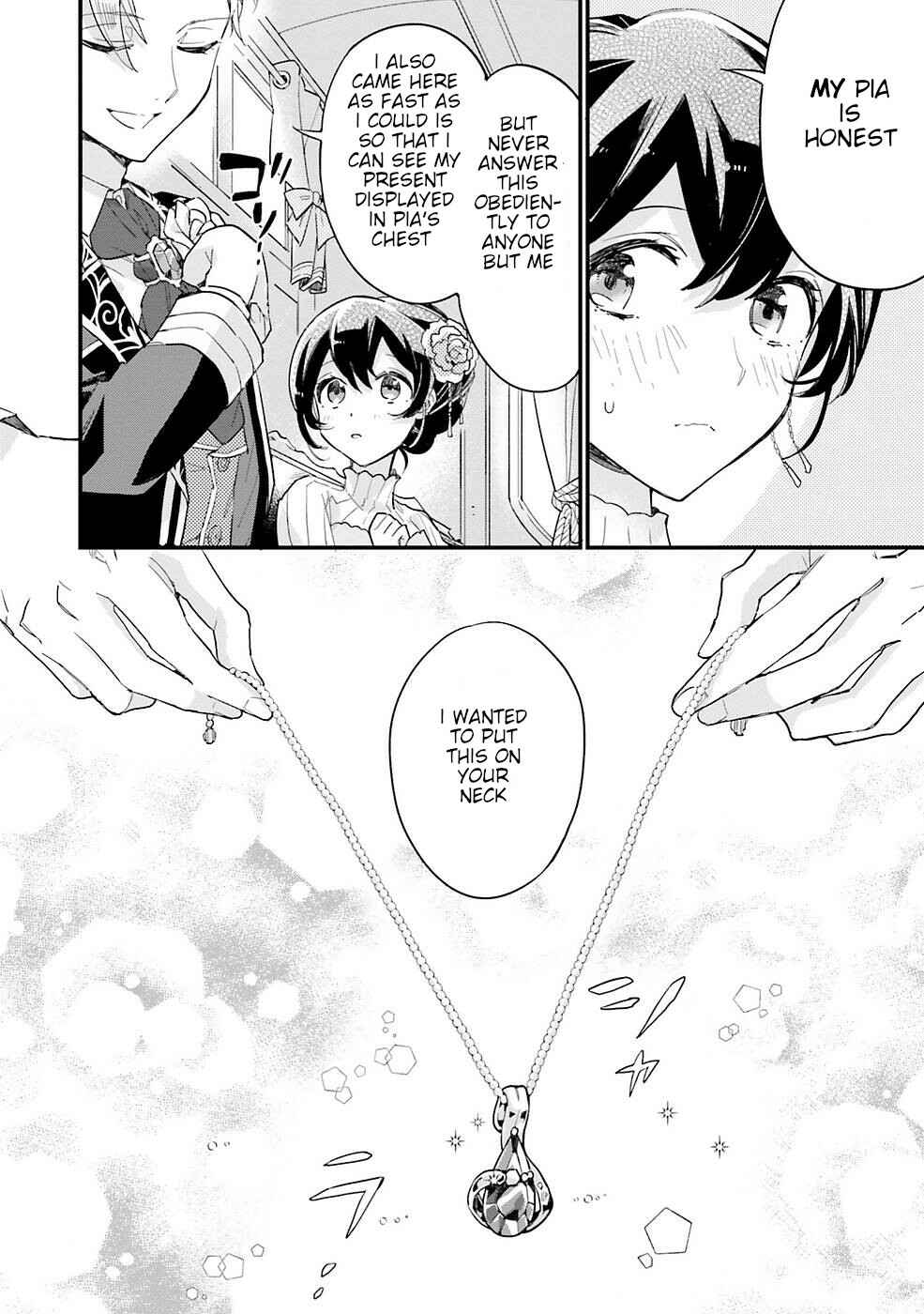 Yowaki MAX Reijou nanoni, Ratsuwan Konyakusha-sama no Kake ni Notte Shimatta Chapter 4 page 23