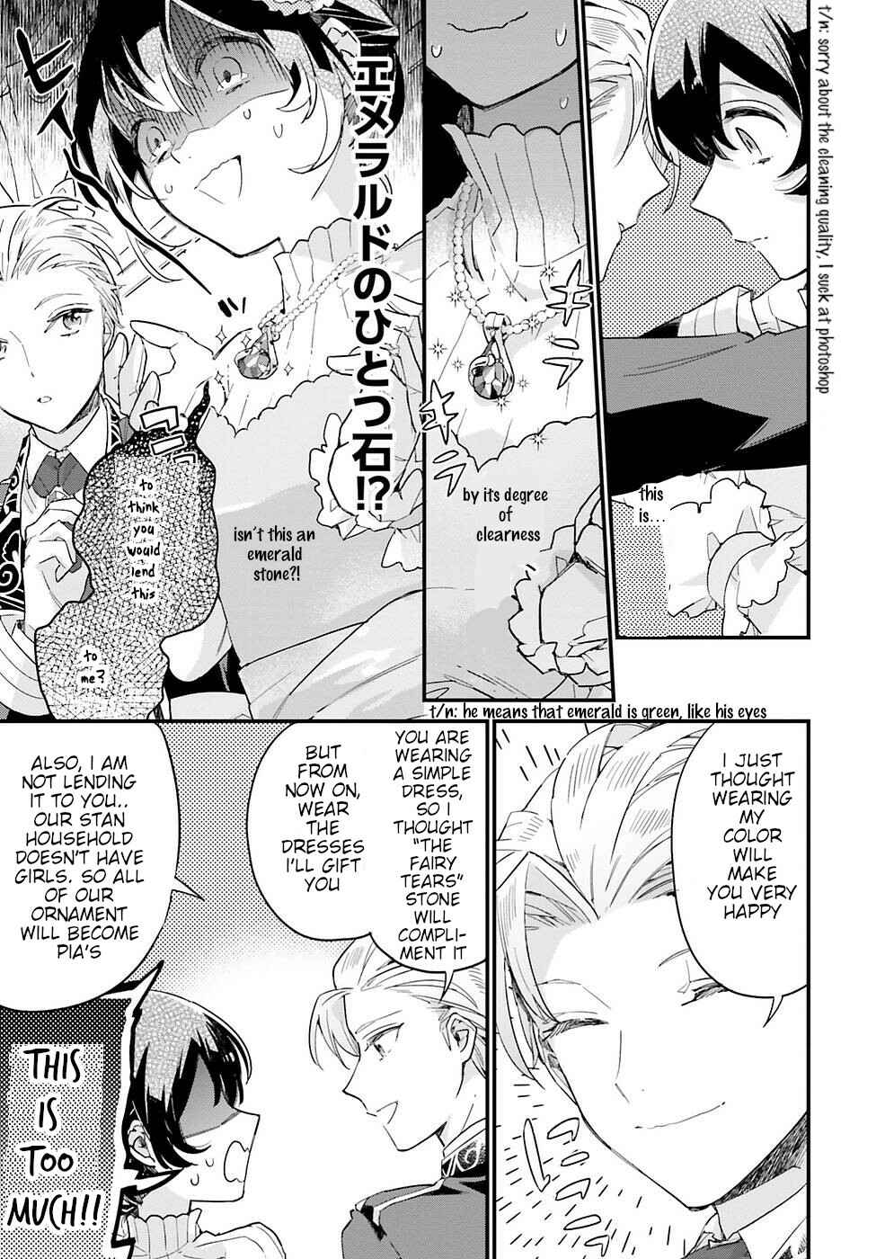 Yowaki MAX Reijou nanoni, Ratsuwan Konyakusha-sama no Kake ni Notte Shimatta Chapter 4 page 24