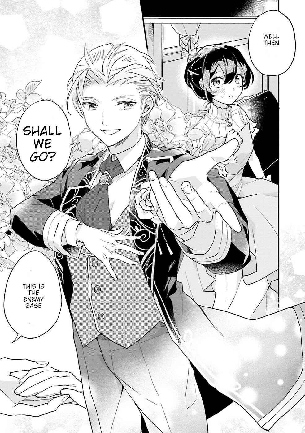 Yowaki MAX Reijou nanoni, Ratsuwan Konyakusha-sama no Kake ni Notte Shimatta Chapter 4 page 26