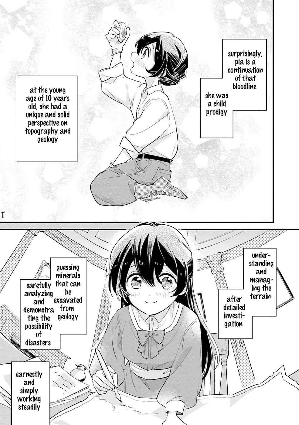 Yowaki MAX Reijou nanoni, Ratsuwan Konyakusha-sama no Kake ni Notte Shimatta Chapter 4 page 2